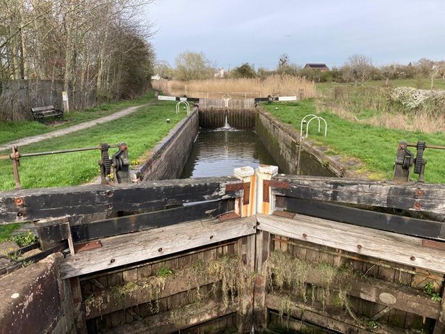 Locks on Droitwich Canal